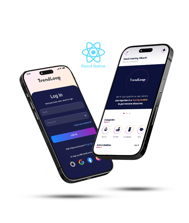 Top React Native App Development Company India